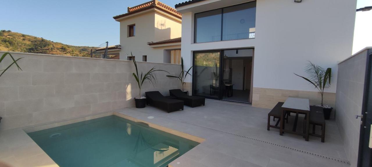 Casa Rural Reserva De Las Nieves Tolox Ngoại thất bức ảnh