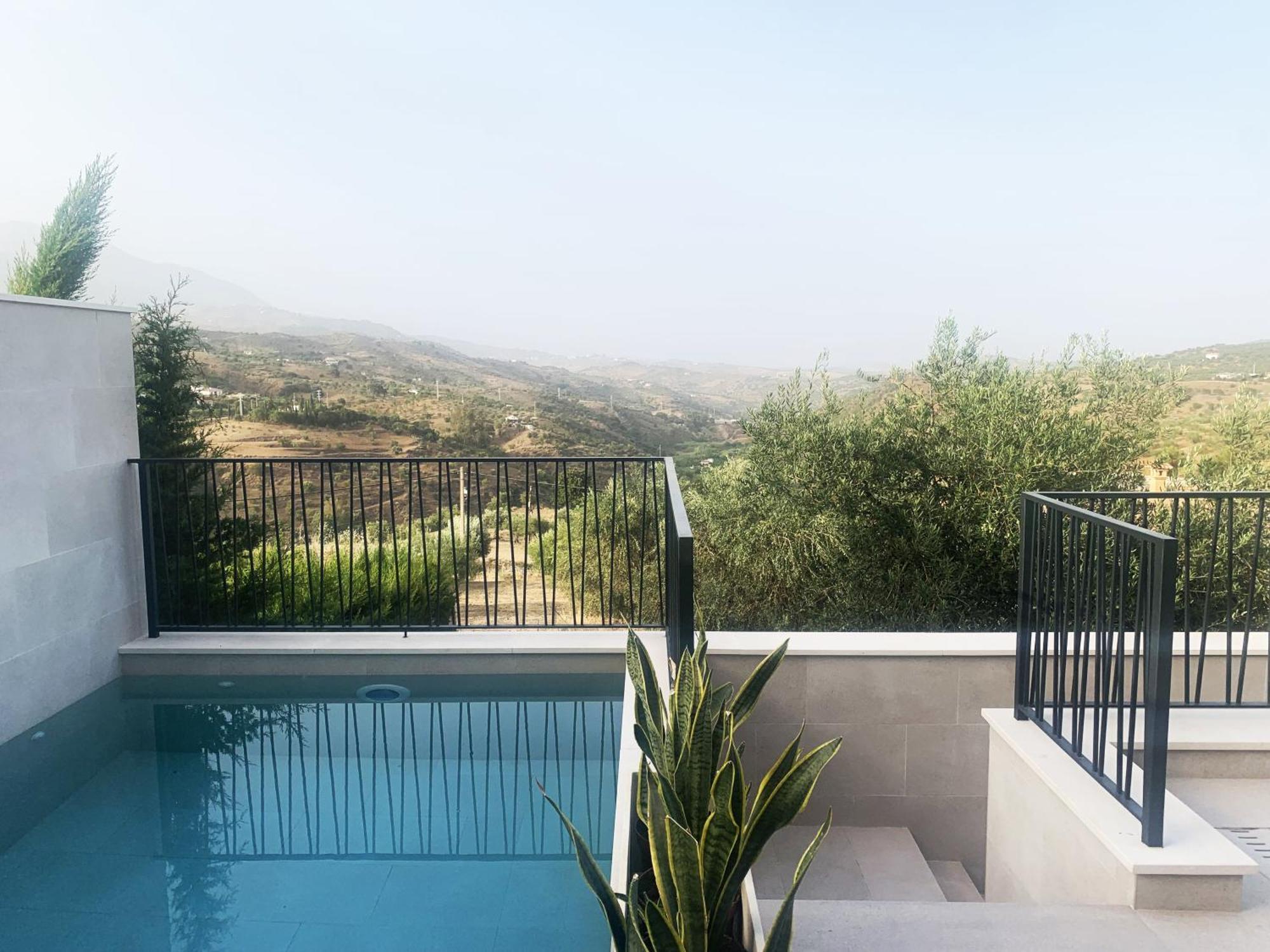 Casa Rural Reserva De Las Nieves Tolox Ngoại thất bức ảnh